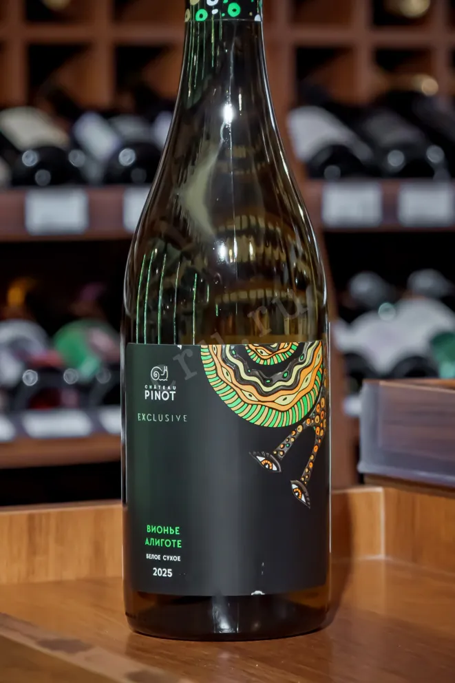 В магазине Крю Профи Chateau Pinot Exclusive Vionie Aligote 2025 0.75 л