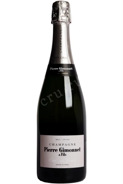 Шампанское Pierre Gimonnet & Fils Rose de Blancs Brut 1er Cru 2021 0.75 л