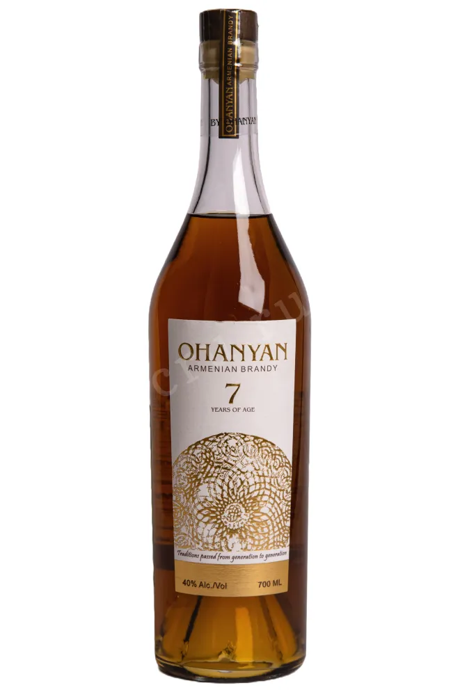 Бутылка Ohanyan 7 Years in gift box 0.7 л
