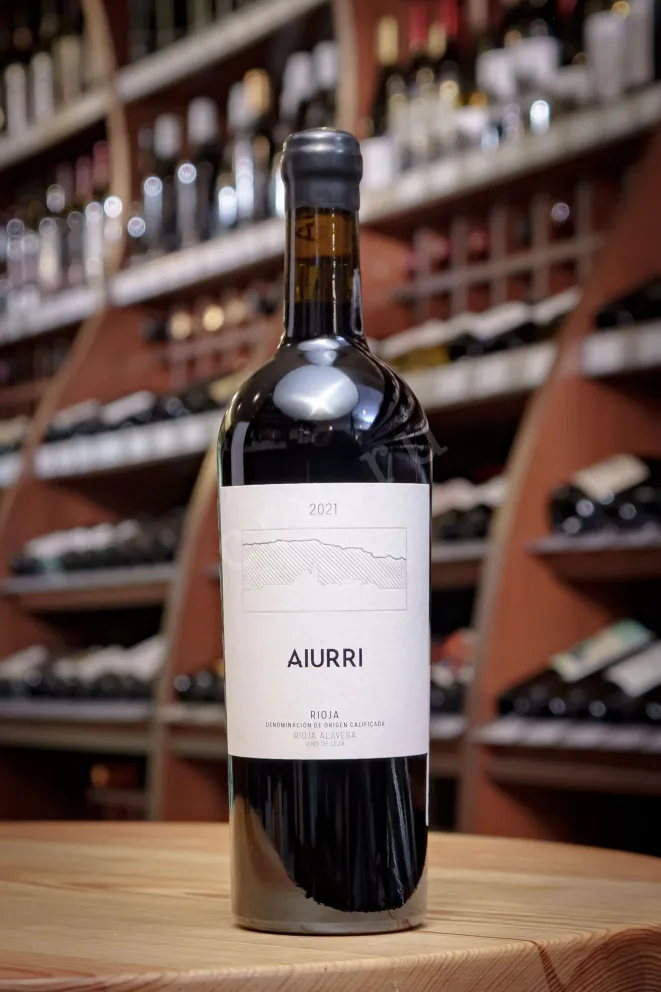 В магазине Крю Профи Aiurri Rioja Alavesa DOCa 2021 0.75 л