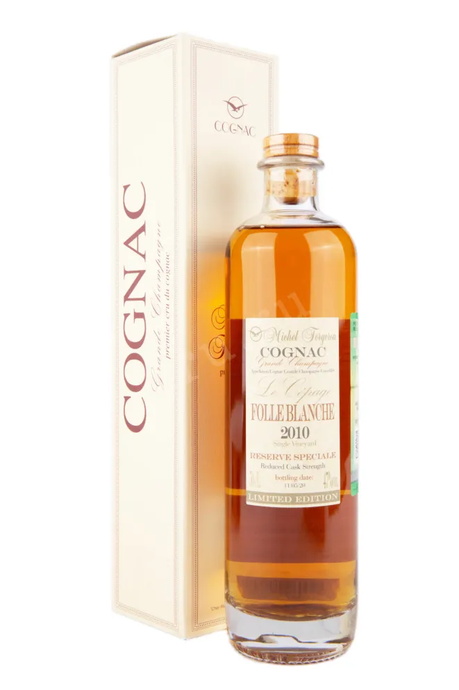 Коньяк Michel Forgeron Folle Blanche gift box 2010 0.5 л