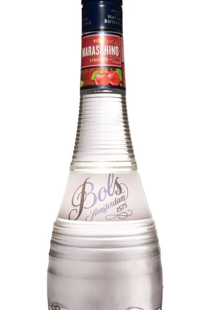 Этикетка Bols Maraschino 0.7 л