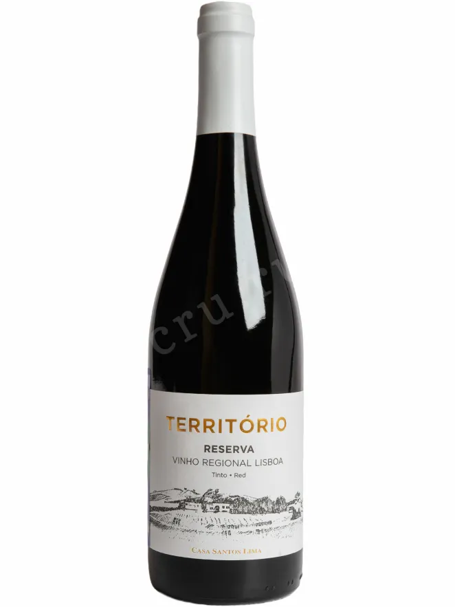 Вино Casa Santos Lima Territorio Reserva 2019 0.75 л