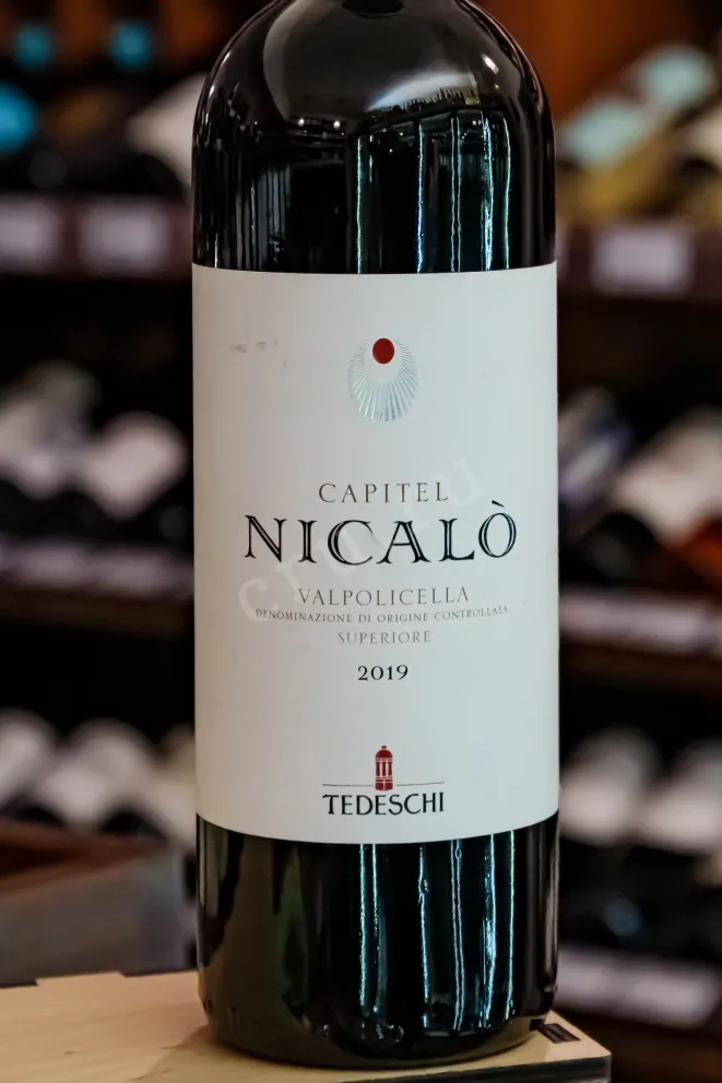 В магазине Крю Профи Tedeschi Capitel Nicalo Valpolicella Superiore 2019 0.75 л