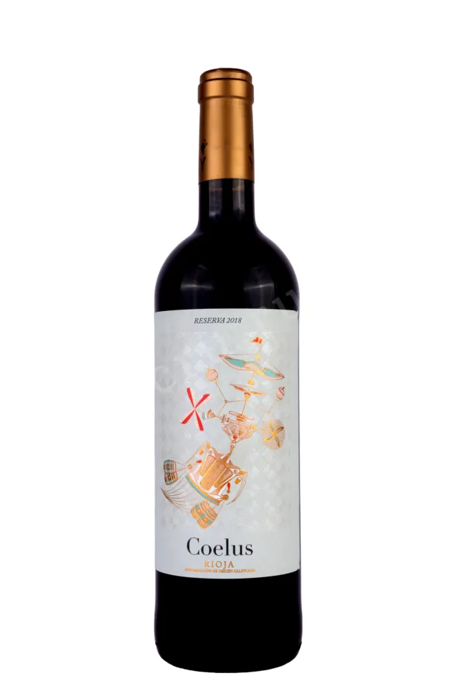 Вино Coelus Reserva Rioja 2018 0.75 л