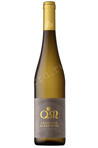 Вино Quintas de Melgaco Loureiro-Alvarinho Vinho Verde DOC 2022 0.75 л