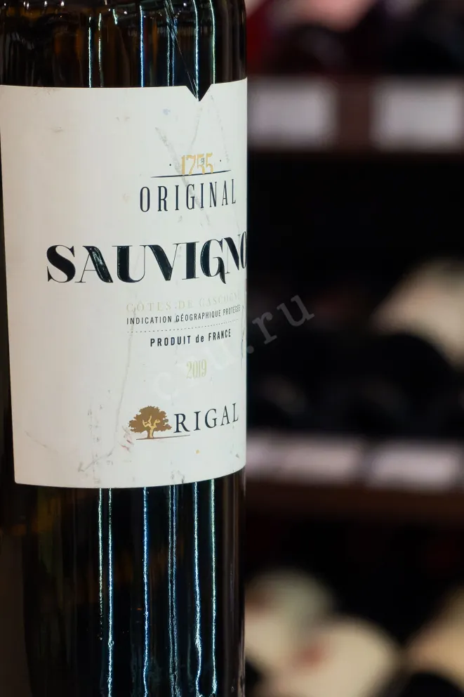 В магазине Крю Профи Rigal Original Sauvignon Cotes de Gascogne 2019 0.75 л
