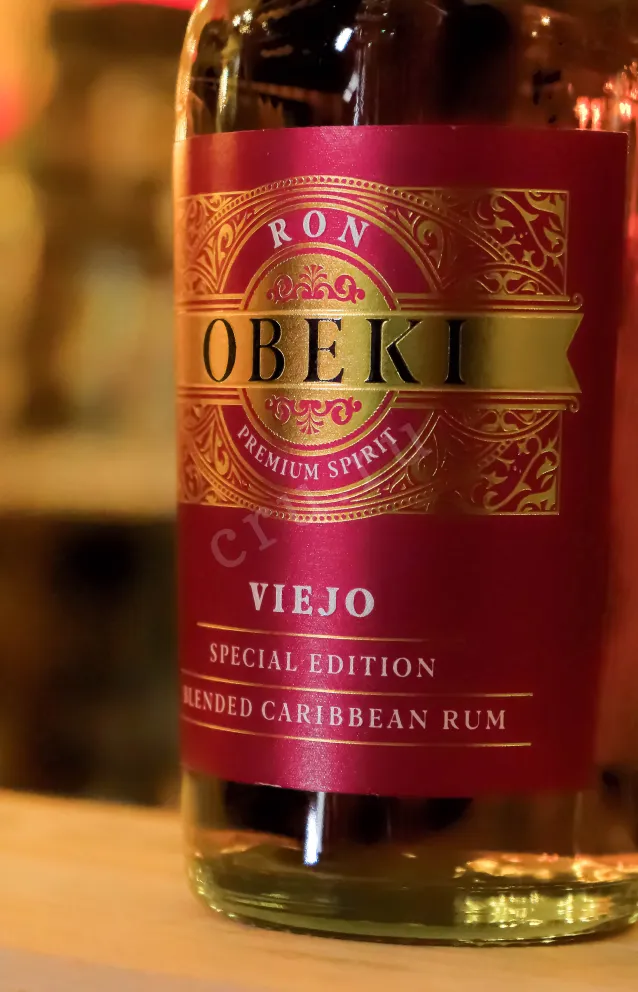 В магазине Крю Профи Obeki Ron Viejo 0.7 л