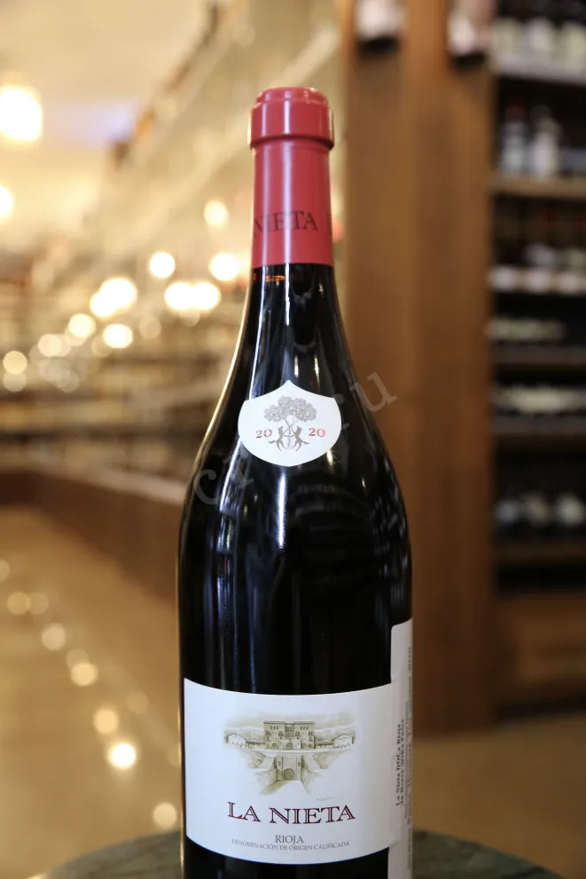 В магазине Крю Профи La Nieta Rioja DOCa 2020 0.75 л
