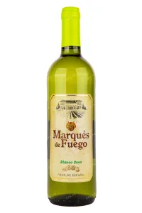 Вино Marques de Fuego white 2022 0.75 л