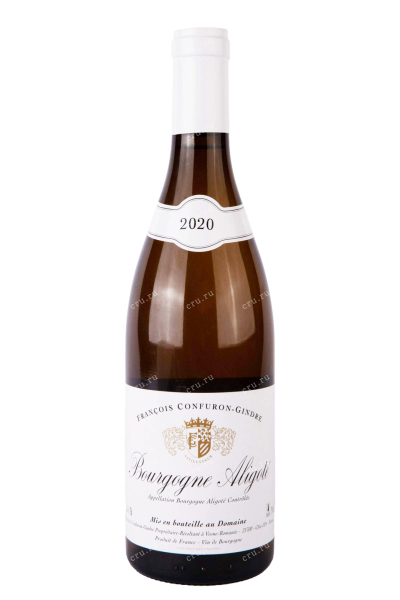 Вино Francois Confuron-Gindre Bourgogne Aligote 2020 0.75 л