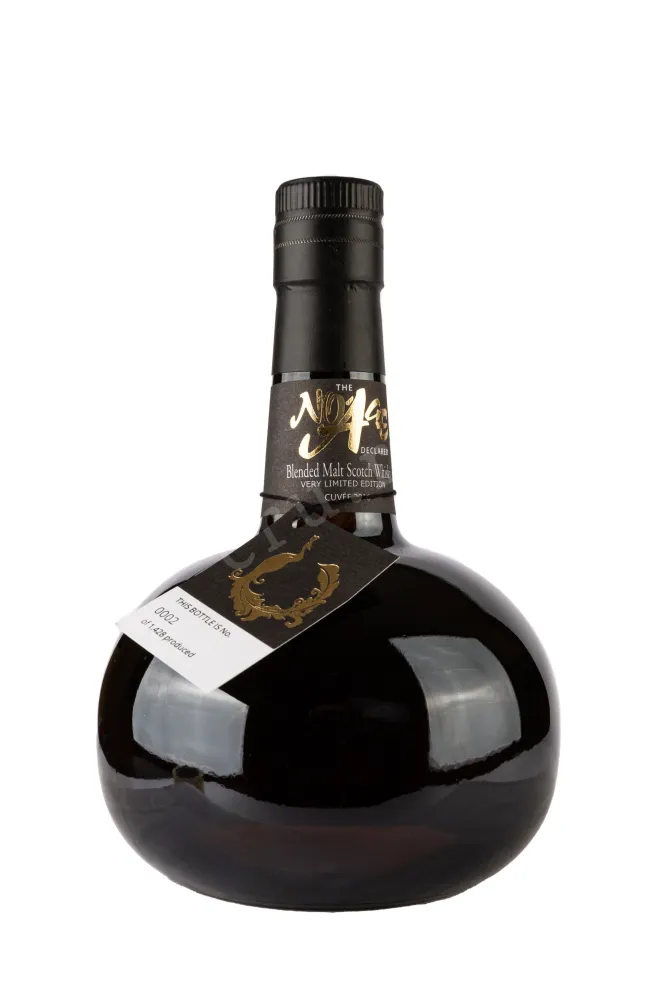 Бутылка The No-Age Declared Blended Malt Scotch Cuvee in wooden box 2016 0.7 л