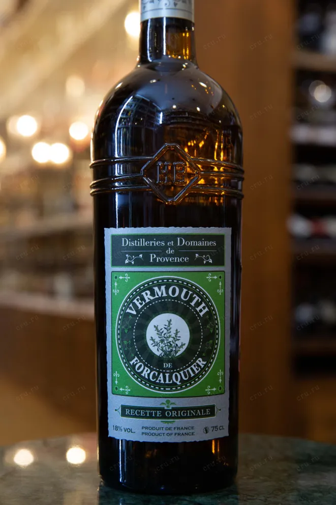 В магазине Крю Профи Vermouth de Forcalquier 0.75 л