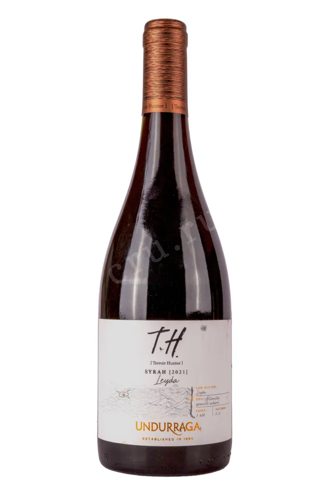 Вино Undurraga T. H Syrah Leyda 2021 0.75 л