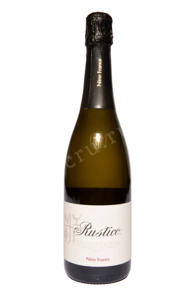 Игристое вино Nino Franco Rustico Prosecco Brut 2024 0.75 л