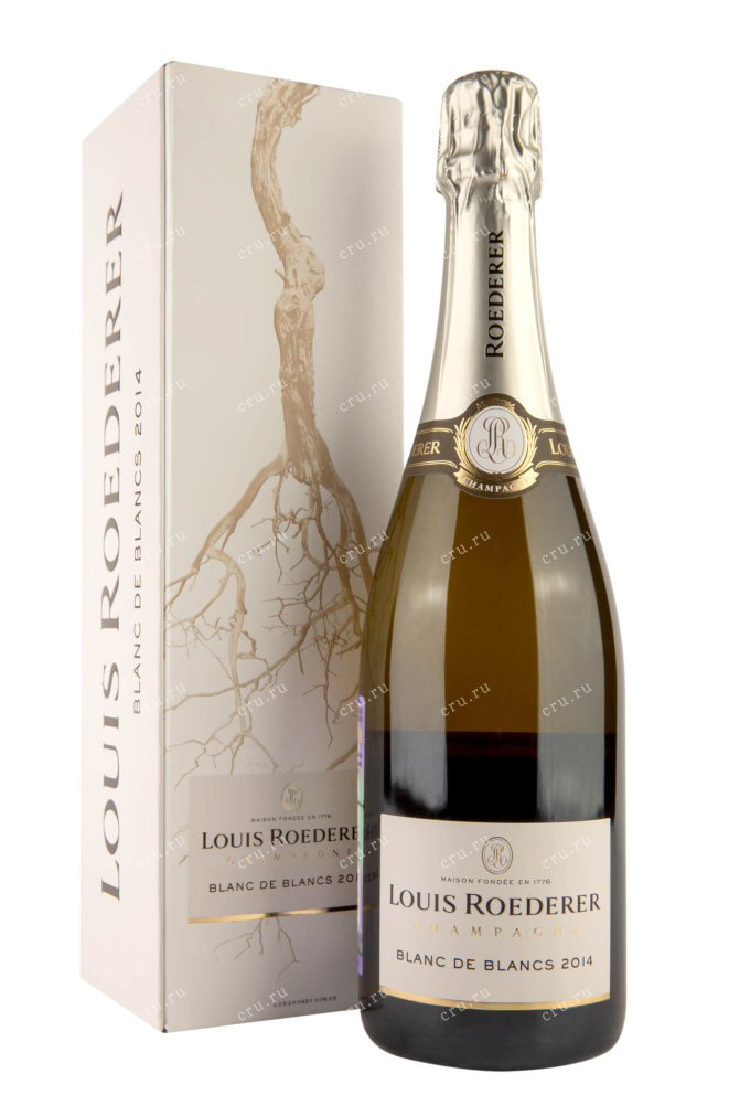 Шампанское Louis Roederer Blanc de Blancs 2013 0.75 л