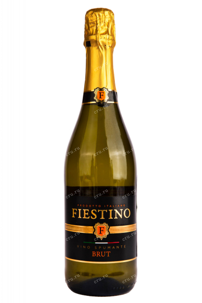 Игристое вино Fiestino Brut 2022 0.75 л