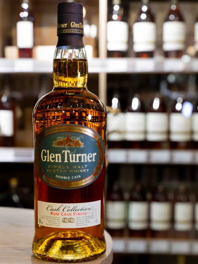 В магазине Крю Профи Glen Turner Rum Cask Finish 0.7 л