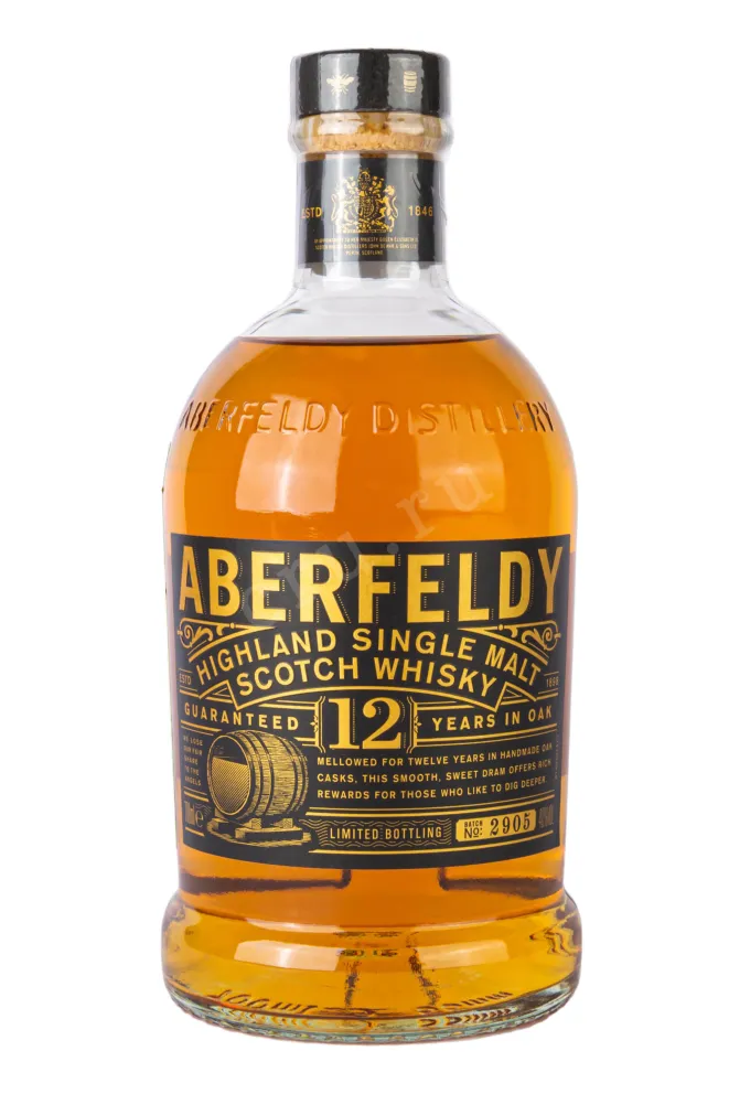 Бутылка Aberfeldy 12 years in tube 0.7 л