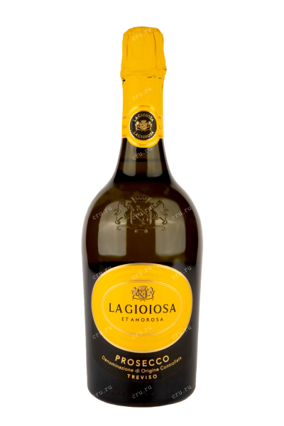 Игристое вино La Gioiosa Prosecco Treviso DOC 2022 0.75 л