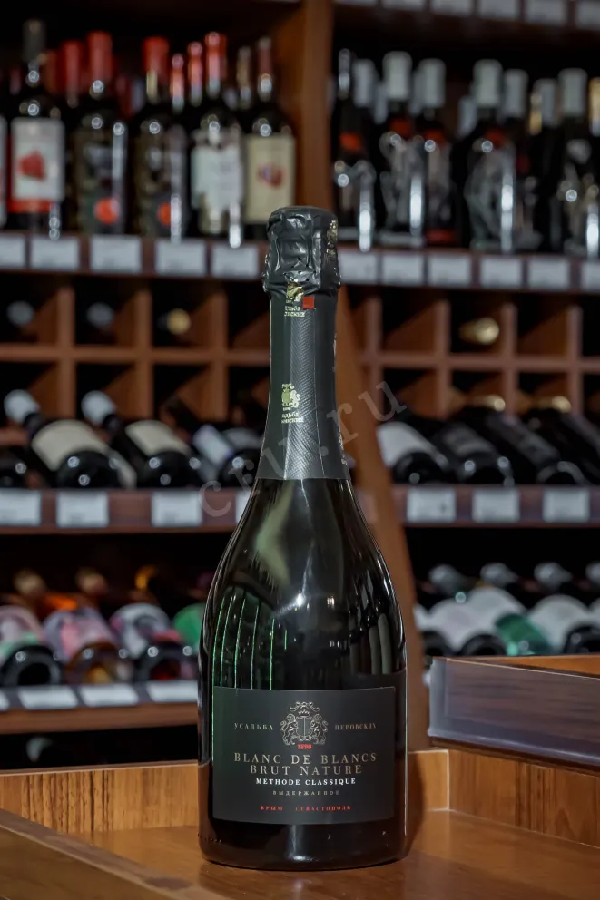В магазине Крю Профи Usudba Perovskih Blanc de Blancs Brut Nature 2023 0.75 л