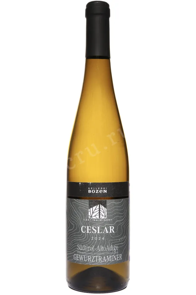 Вино Kellerei Bozen Ceslar Gewurztraminer 2024 0.75 л
