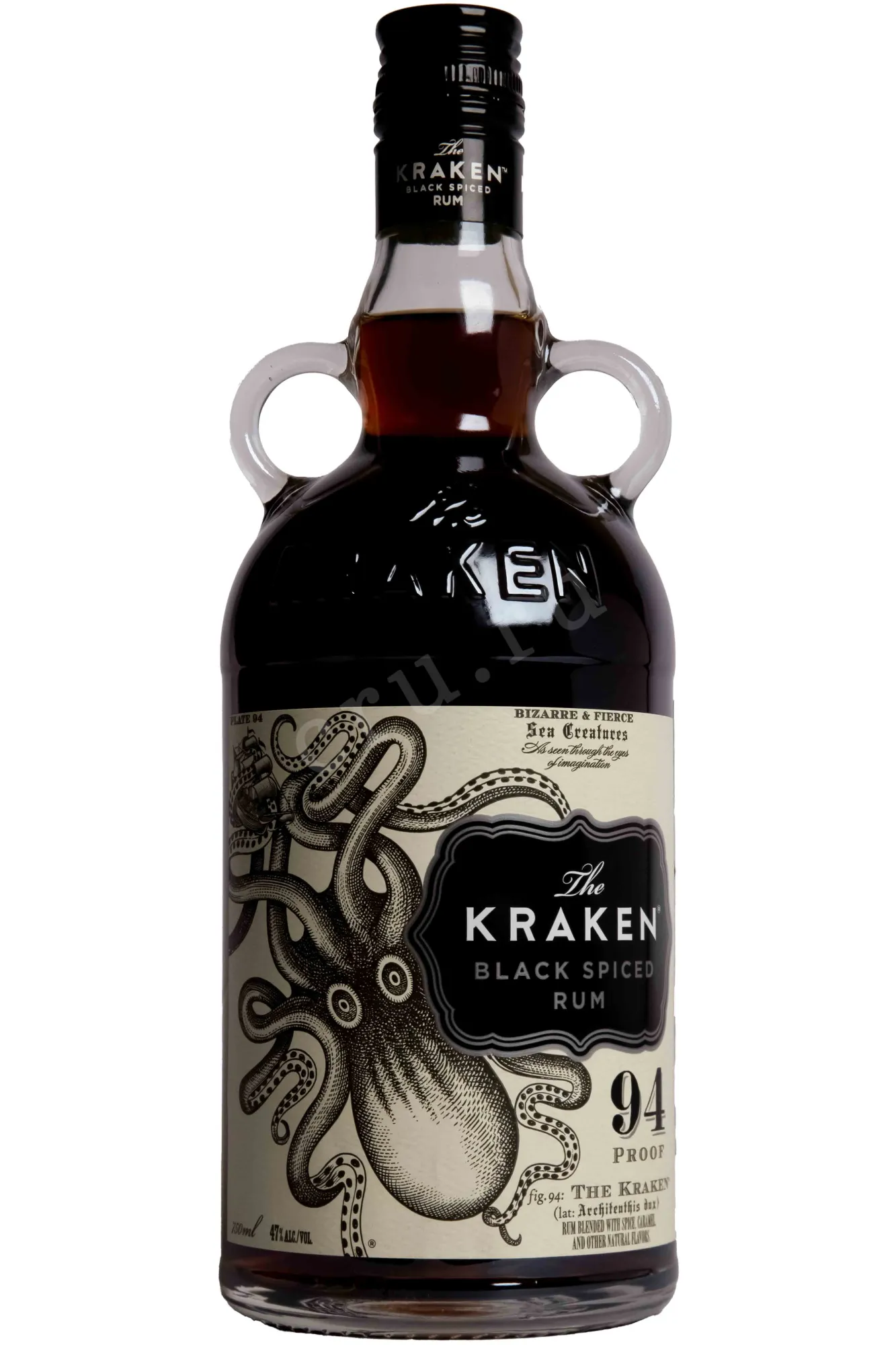 Фото — Ром Kraken Black Spiced  0.75 л