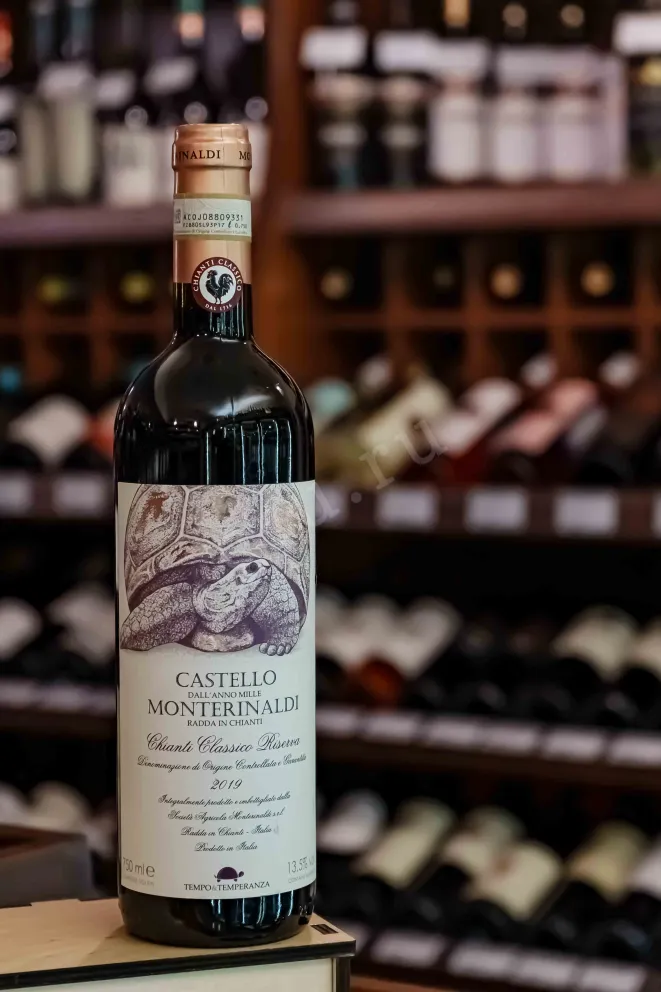 В магазине Крю Профи Castello Monterinaldi Chianti Classico Riserva 2019 0.75 л