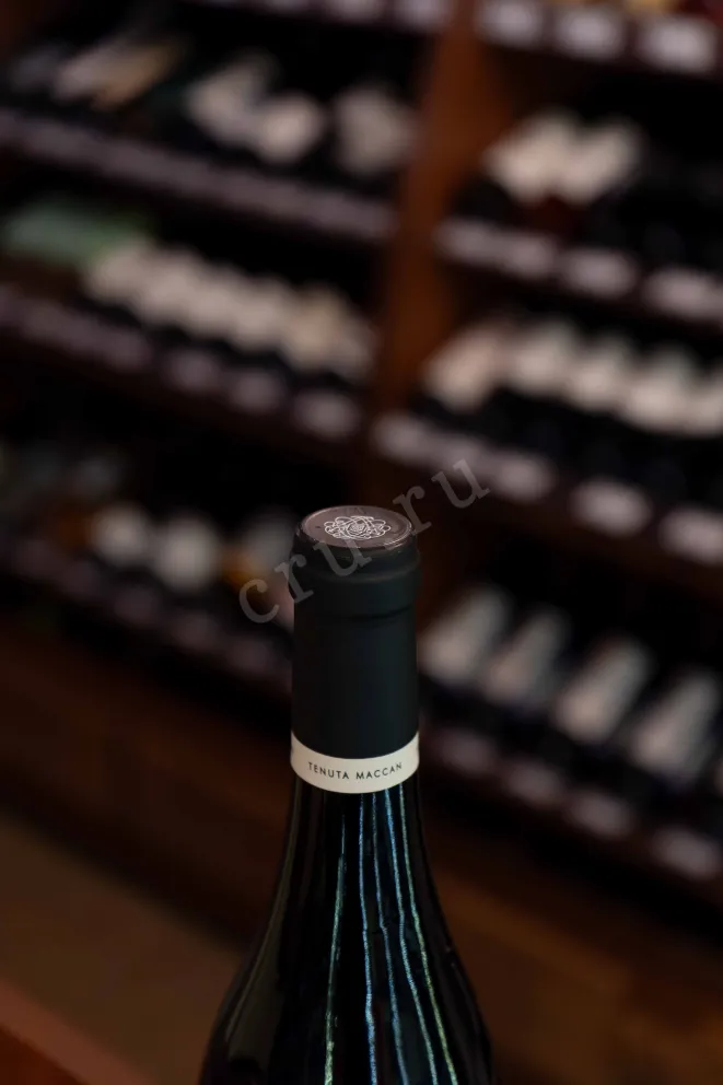Пробка Tenuta Maccan Cabernet Franc 2021 0.75 л