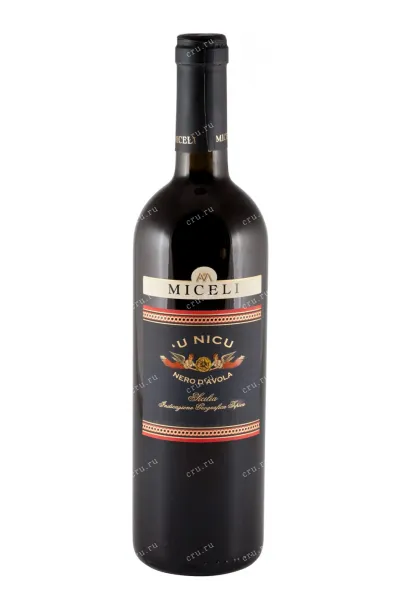 Вино Miceli U Nicu Nero dAvola 2010 0.75 л