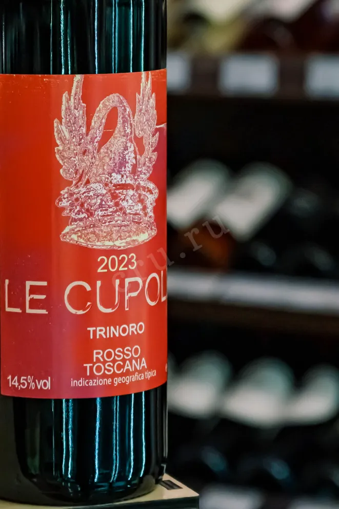 В магазине Крю Профи Tenuta di Trinoro Le Cupole 2023 0.75 л