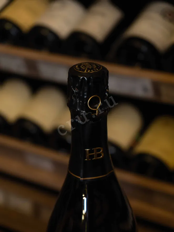 Пробка Herbert Beaufort Reserve Perpetuelle Brut Nature Bouzy Grand Cru in wooden box 2016 0.75 л