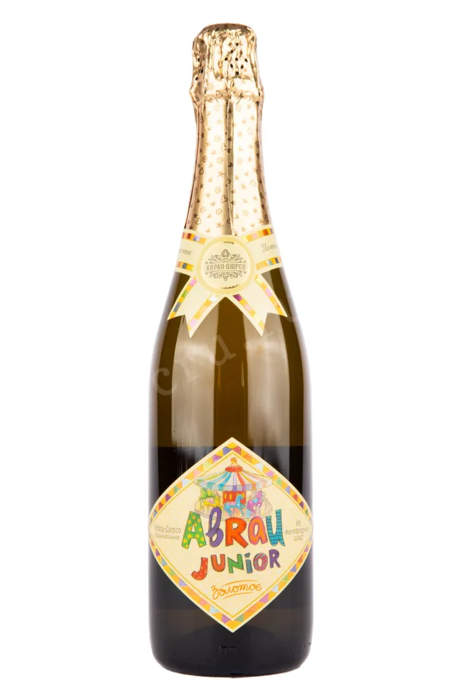 Игристое вино Абрау Джуниор Золотое  0.75 л