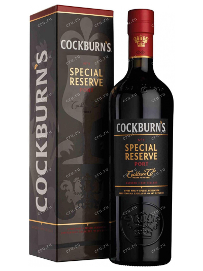 Портвейн Cockburns Special Reserve  0.75 л