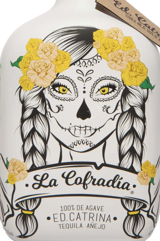 Этикетка La Cofradia ED Catrina ED Catrina 0.75 л