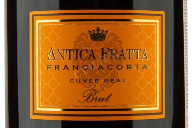 Этикетка Antica Fratta Franciacorta Cuvee Real 0.75 л
