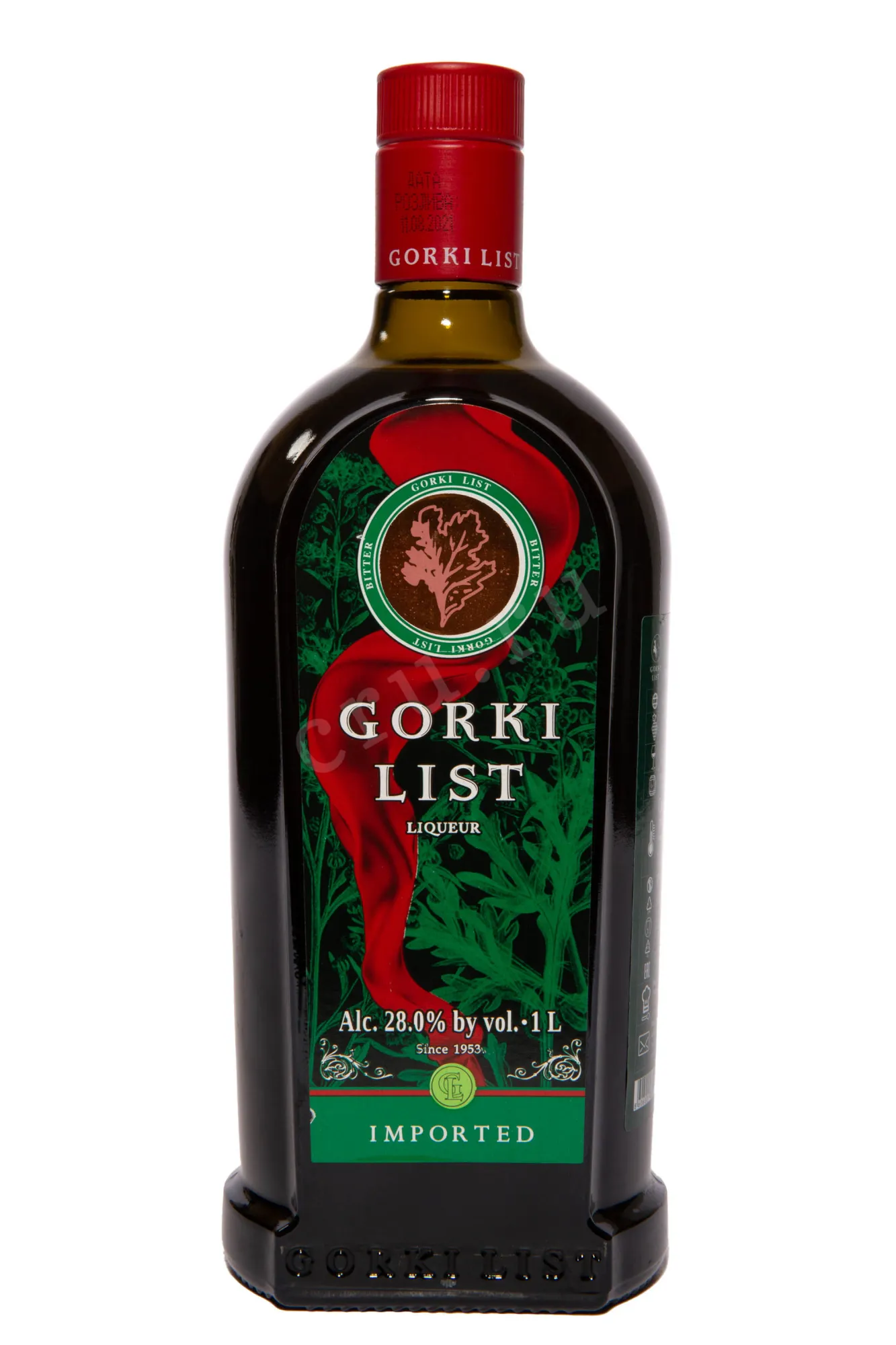 Фото — Ликер Gorki List  1 л