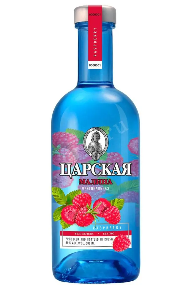 Настойка Царская Оригинальная Малина  0.5 л