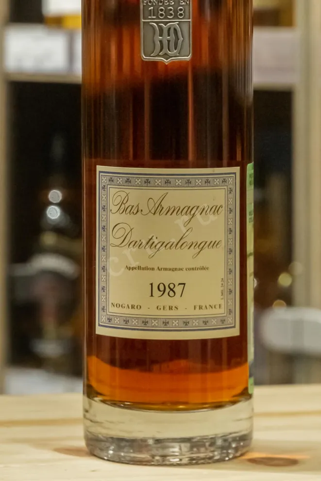 В магазине Крю Профи Dartigalongue 1987 0.5 л