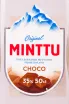 Этикетка ликера Минтту Шоколадная Мята 0.5 л