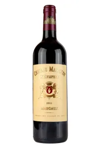 Вино Chateau Malescot Saint Exupery Margaux АОС 2011 0.75 л