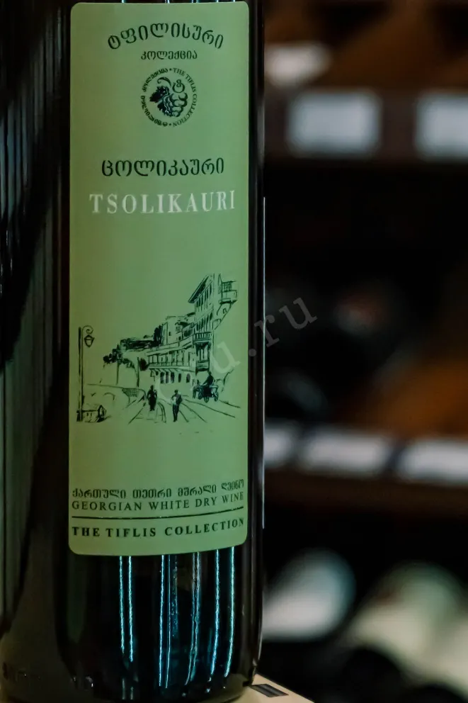 В магазине Крю Профи Tiflis Collection Tsolikauri 2023 0.75 л