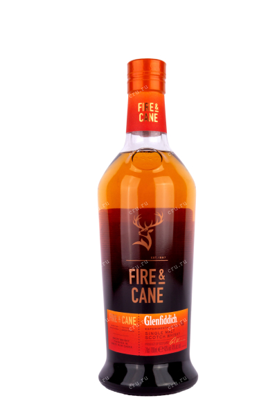 Виски Glenfiddich Fire and Cane  0.7 л