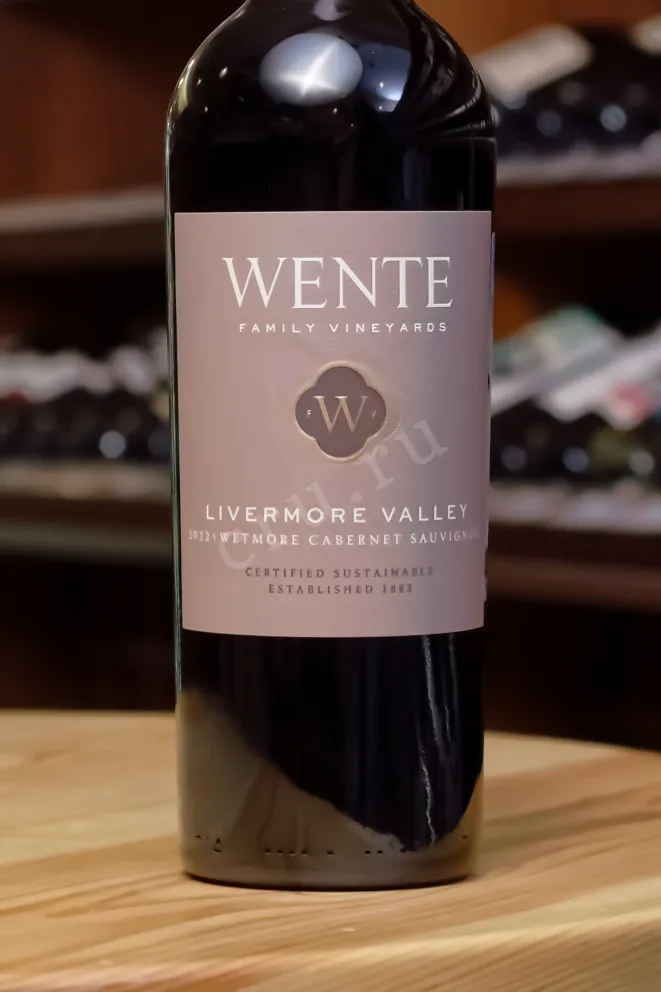В магазине Крю Профи Wente Charles Wetmore Cabernet Sauvignon 2022 0.75 л