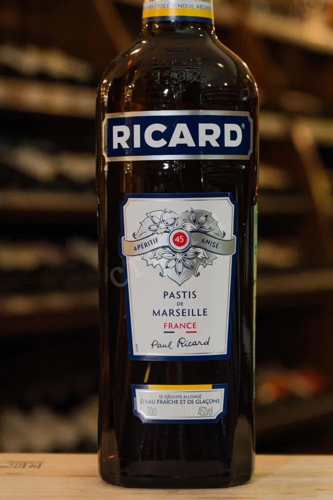 В магазине Крю Профи Ricard Pastis de Marseille Anise Aperetif 0.7 л