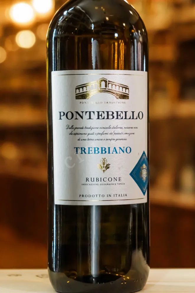 В магазине Крю Профи Pontebello Trebbiano Rubicone 2022 0.75 л