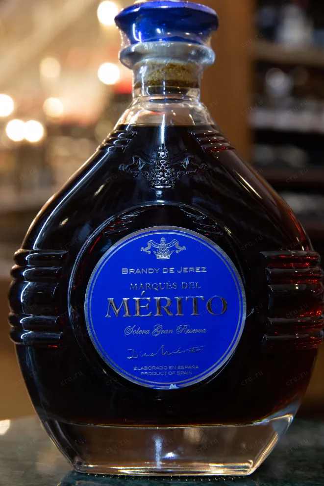В магазине Крю Профи Marques del Merito Solera Gran Reserva 0.7 л