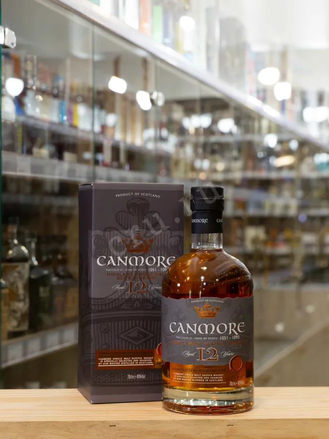 В магазине Крю Профи Canmore 12 years in gift box 0.7 л
