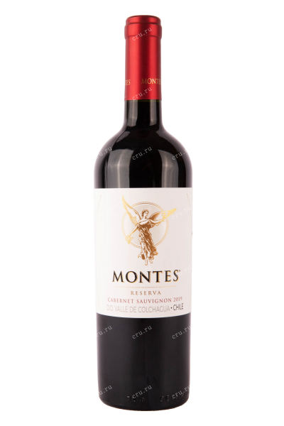 Вино Montes Reserva Cabernet Sauvignon  0.75 л