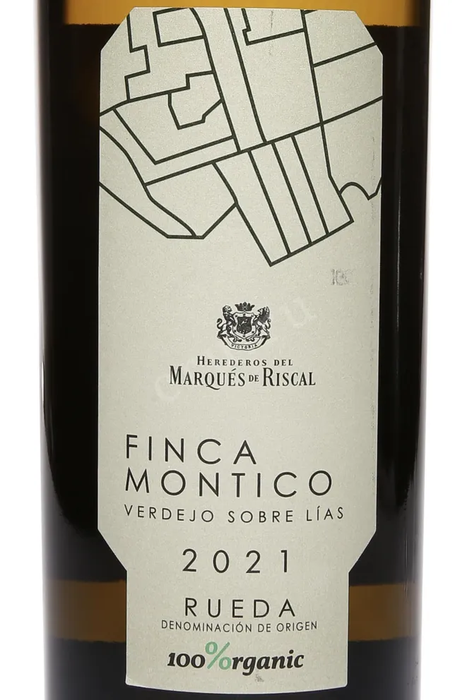 Этикетка Finca Montico 2021 0.75 л